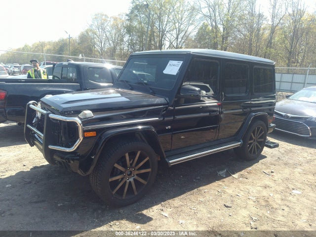 2015 Mercedes-Benz G-Class, VIN: WDCYC3HF2FX239211
