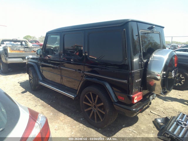 2015 Mercedes-Benz G-Class, VIN: WDCYC3HF2FX239211