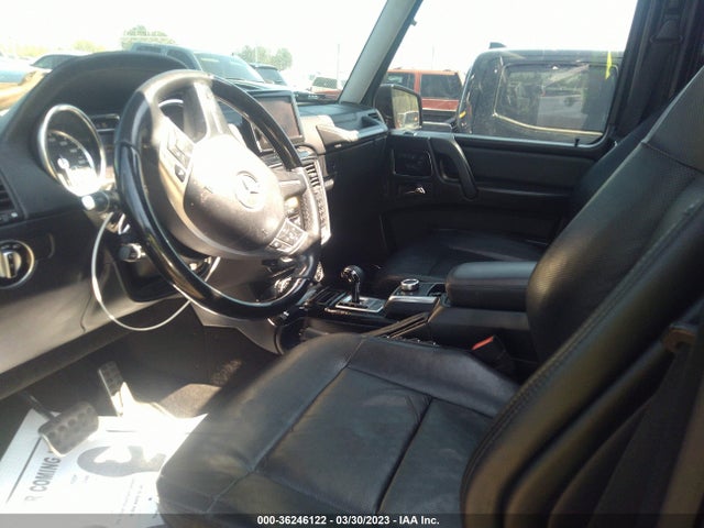 2015 Mercedes-Benz G-Class, VIN: WDCYC3HF2FX239211
