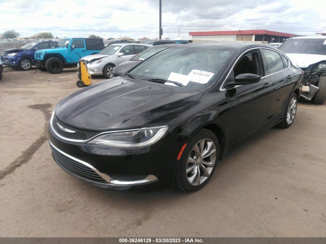 1C3CCCAB5FN663828 Chrysler 200 Limited