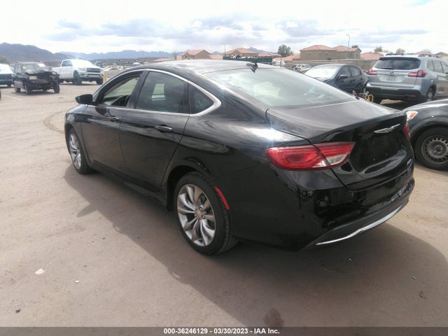 1C3CCCAB5FN663828 Chrysler 200 Limited