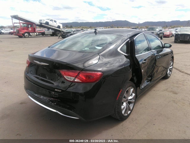 1C3CCCAB5FN663828 Chrysler 200 Limited