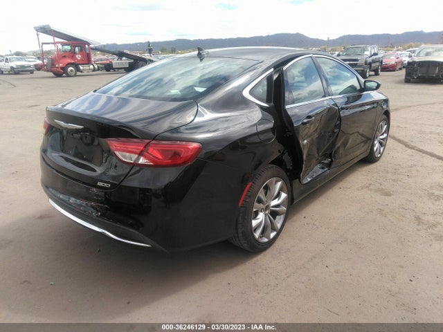 1C3CCCAB5FN663828 Chrysler 200 Limited
