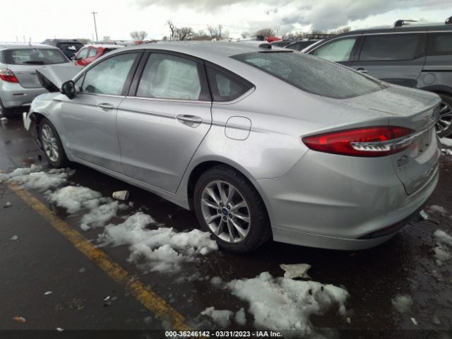 3FA6P0H71HR278950 Ford FUSION SE