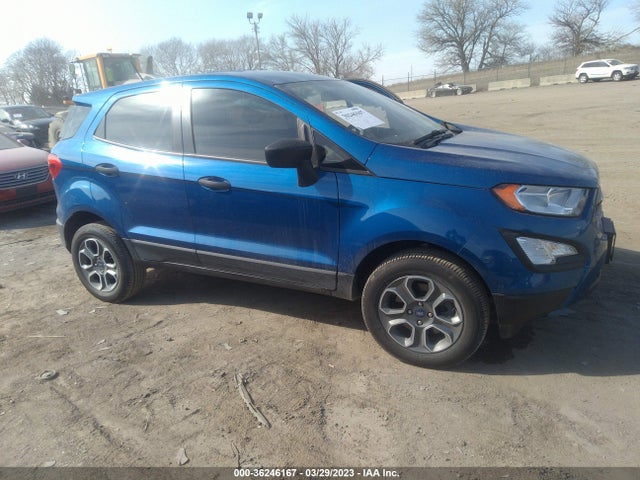 2022 Ford Ecosport, VIN: MAJ6S3FL2NC465060