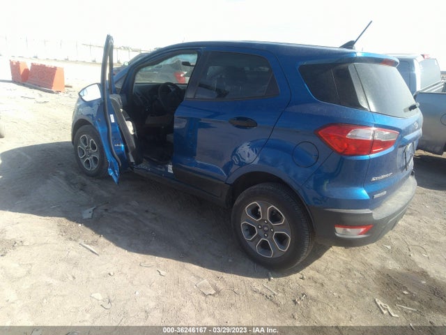 2022 Ford Ecosport, VIN: MAJ6S3FL2NC465060