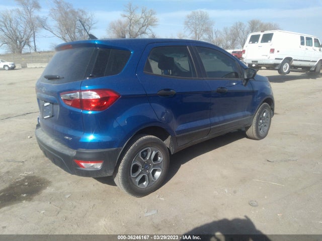 2022 Ford Ecosport, VIN: MAJ6S3FL2NC465060