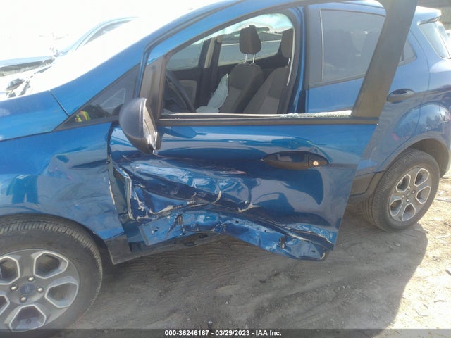 2022 Ford Ecosport, VIN: MAJ6S3FL2NC465060