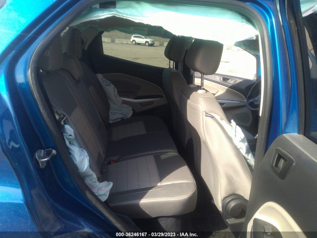 2022 Ford Ecosport, VIN: MAJ6S3FL2NC465060