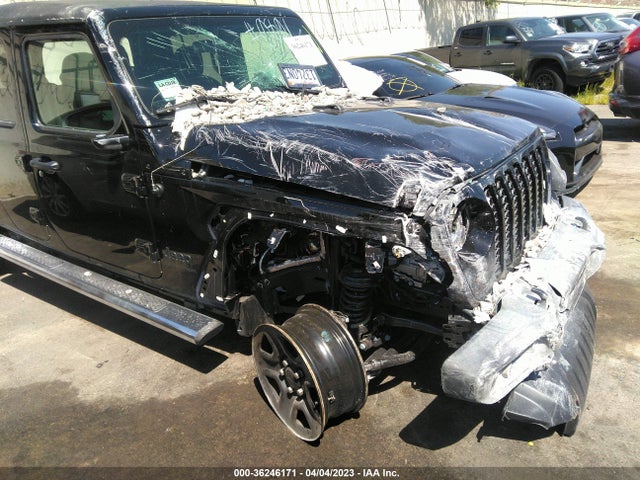 1C6HJTAG7NL180801 Jeep Gladiator Sport
