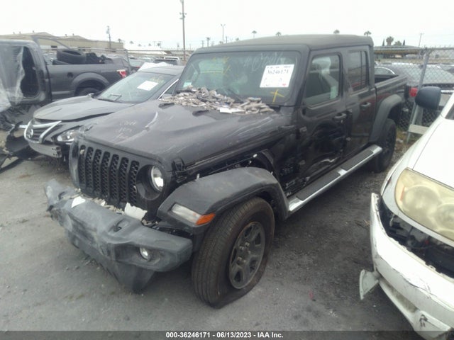 1C6HJTAG7NL180801 Jeep Gladiator Sport