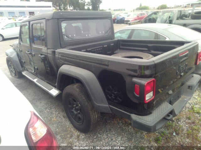 1C6HJTAG7NL180801 Jeep Gladiator Sport