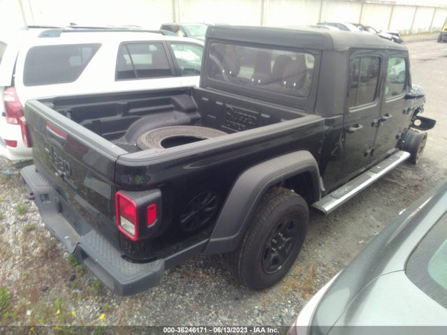 1C6HJTAG7NL180801 Jeep Gladiator Sport