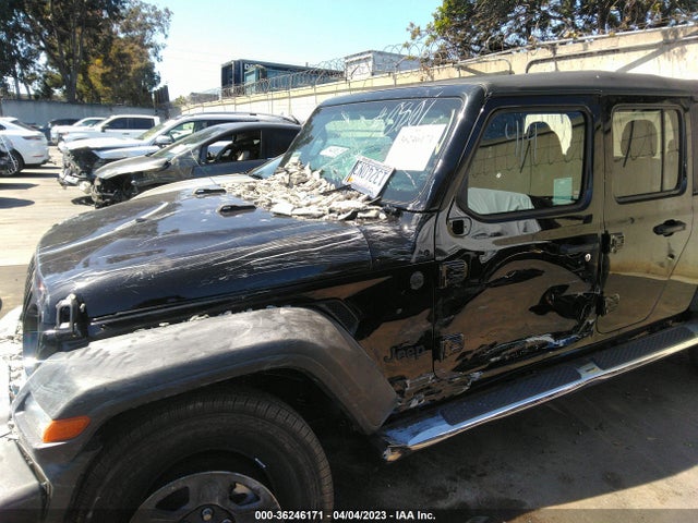 1C6HJTAG7NL180801 Jeep Gladiator Sport