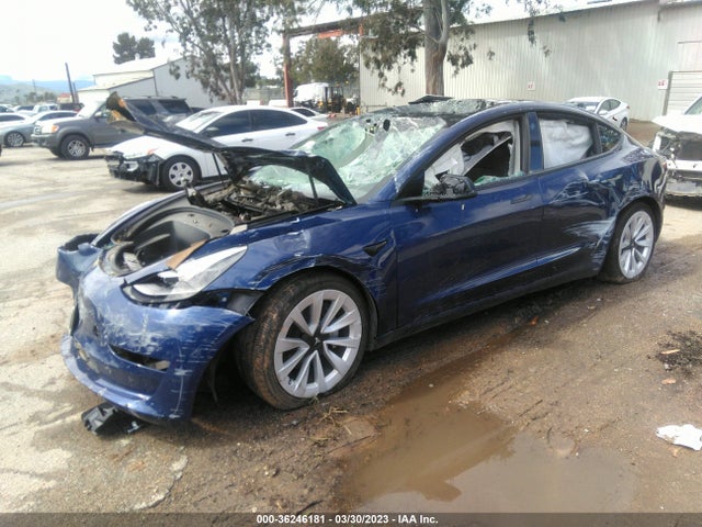 5YJ3E1EA0NF204053 Tesla MODEL 3