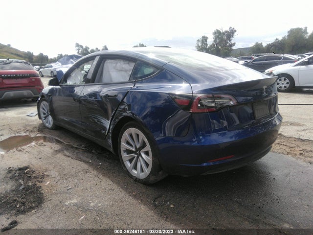 5YJ3E1EA0NF204053 Tesla MODEL 3