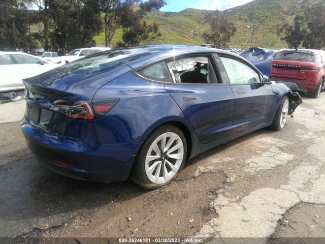 5YJ3E1EA0NF204053 Tesla MODEL 3