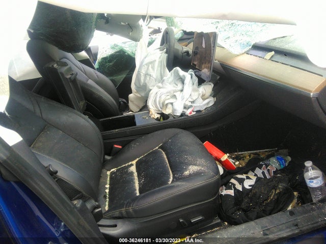 5YJ3E1EA0NF204053 Tesla MODEL 3