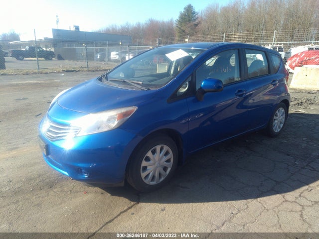 2014 NISSAN VERSA NOTE SV VIN: 3N1CE2CP1EL407860