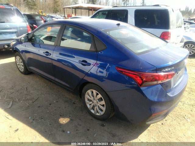 2020 HYUNDAI ACCENT SE VIN: 3KPC24A64LE118212