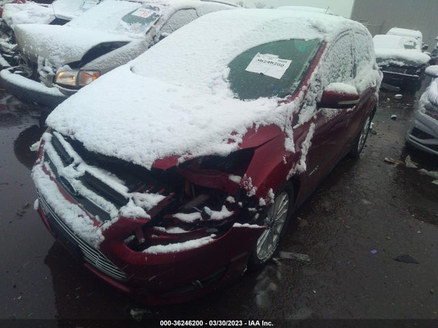 2013 FORD C-MAX HYBRID SEL VIN: 1FADP5BUXDL525670