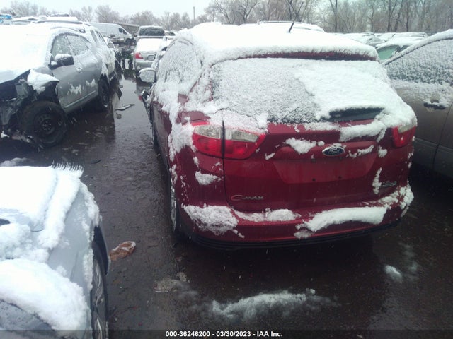 2013 FORD C-MAX HYBRID SEL VIN: 1FADP5BUXDL525670