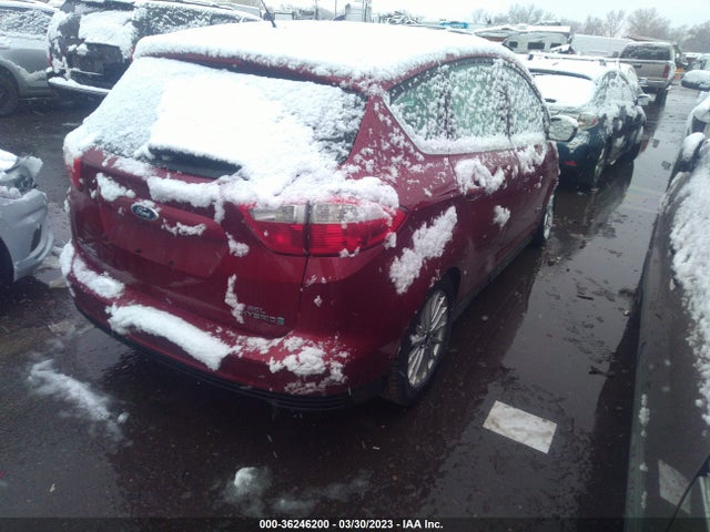 2013 FORD C-MAX HYBRID SEL VIN: 1FADP5BUXDL525670