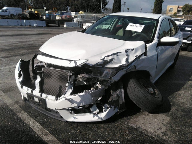 Honda Civic Sedan Lx 2018 2HGFC2F58JH581603 Image 2