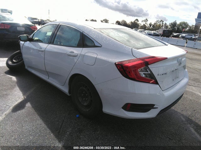 Honda Civic Sedan Lx 2018 2HGFC2F58JH581603 Image 3