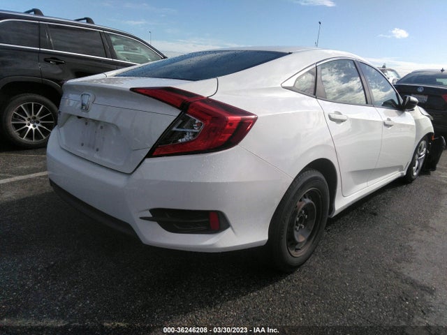 Honda Civic Sedan Lx 2018 2HGFC2F58JH581603 Image 4