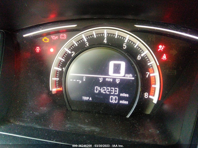 Honda Civic Sedan Lx 2018 2HGFC2F58JH581603 Image 7