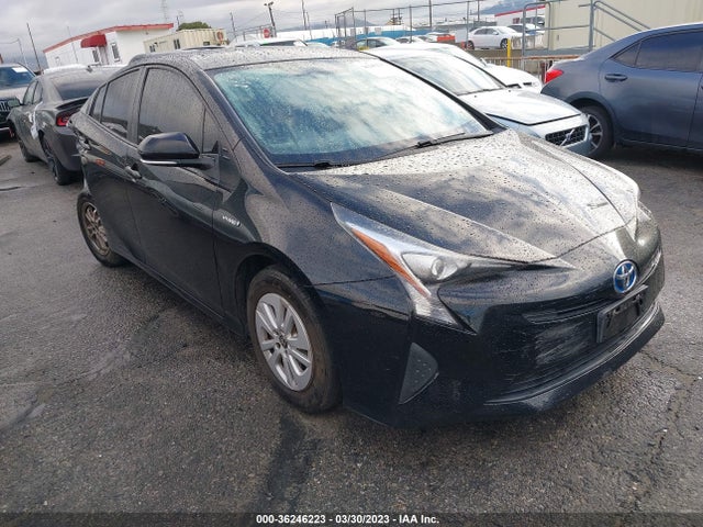 Toyota Prius Two 2016 JTDKBRFU9G3005322 Image 1