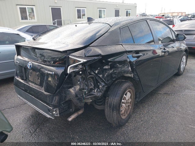 Toyota Prius Two 2016 JTDKBRFU9G3005322 Image 4