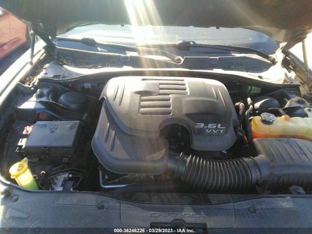 Dodge Charger Sxt 2016 2C3CDXHG3GH132045 Image 10