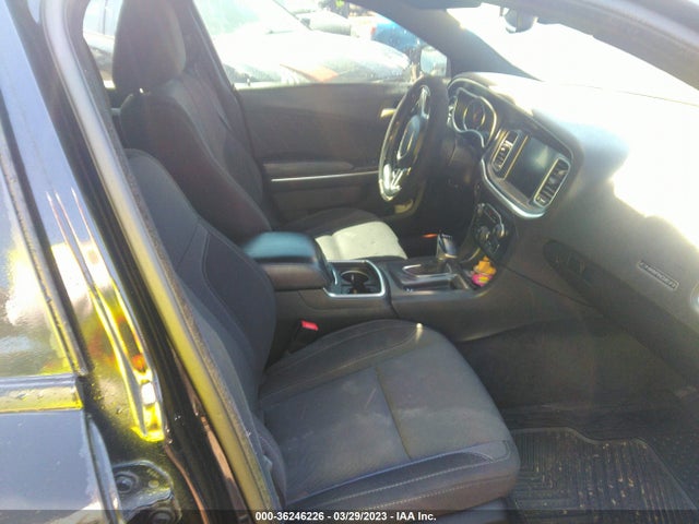 Dodge Charger Sxt 2016 2C3CDXHG3GH132045 Image 5