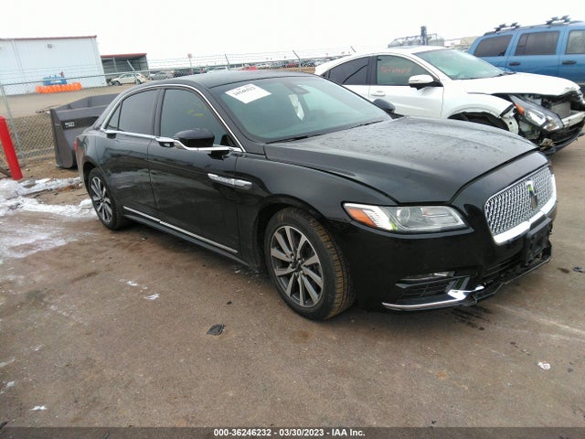 Lincoln Continental Livery 2017 1LN6L9UK7H5614863 main image