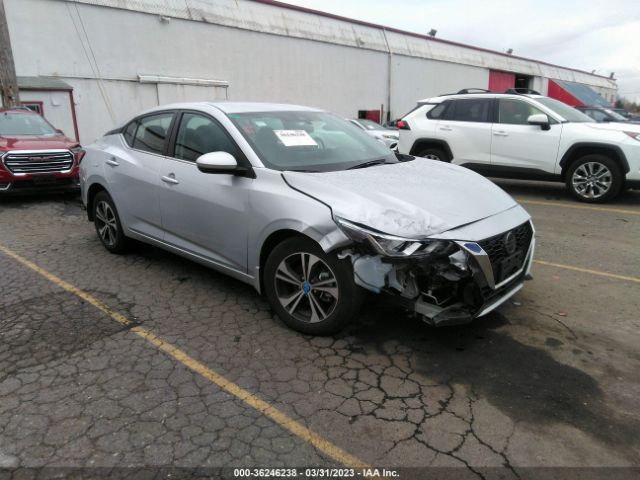 3N1AB8CV0LY227304 auction archive image