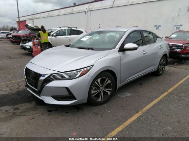 3N1AB8CV0LY227304 Nissan SENTRA SV