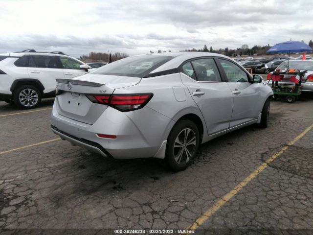 3N1AB8CV0LY227304 Nissan SENTRA SV