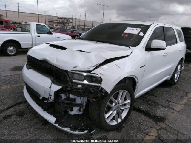1C4SDHCT3MC761840 Dodge Durango R/t