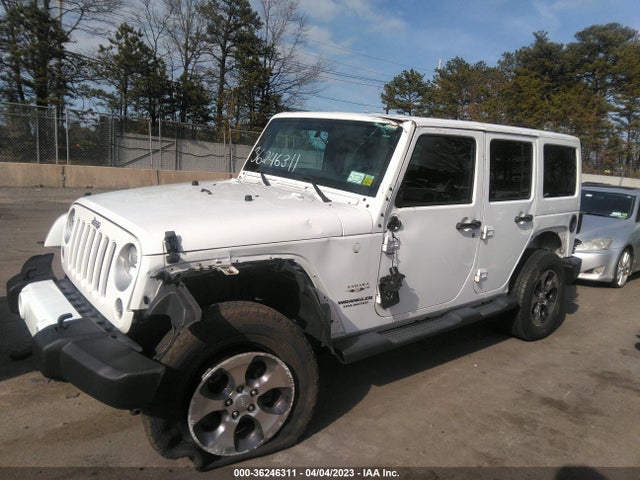 2016 JEEP WRANGLER UNLIMITED SAHARA VIN: 1C4BJWEG0GL234274