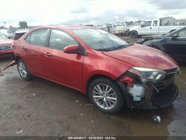 Toyota COROLLA LE 2015 5YFBURHE4FP183158 Image 1