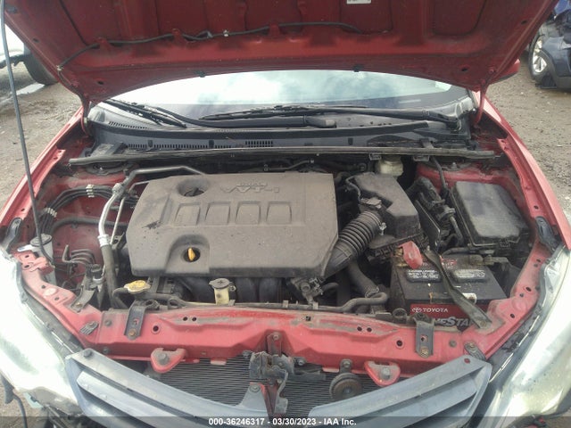Toyota COROLLA LE 2015 5YFBURHE4FP183158 Image 10