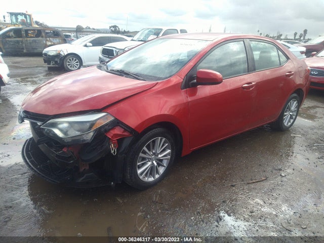 Toyota COROLLA LE 2015 5YFBURHE4FP183158 Image 2