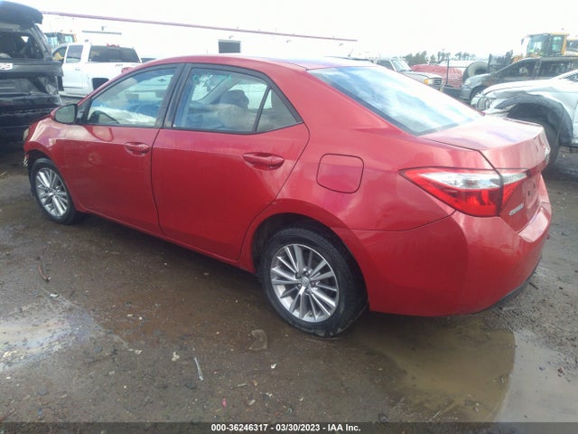 Toyota COROLLA LE 2015 5YFBURHE4FP183158 Image 3