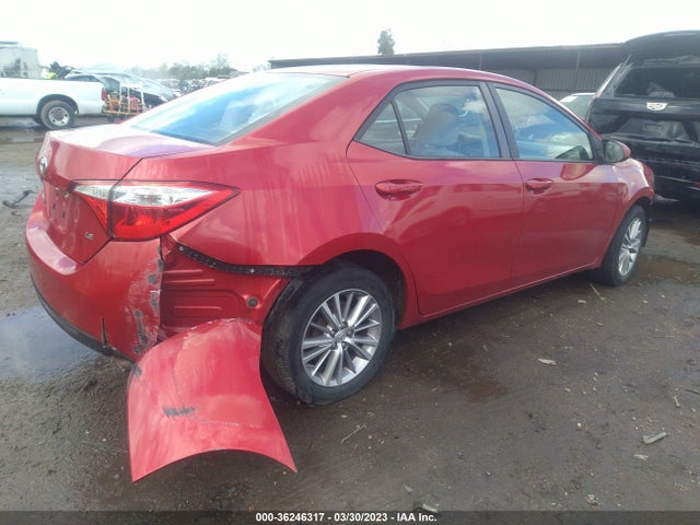 Toyota COROLLA LE 2015 5YFBURHE4FP183158 Image 4