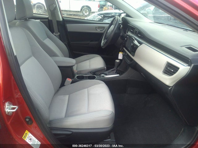 Toyota COROLLA LE 2015 5YFBURHE4FP183158 Image 5