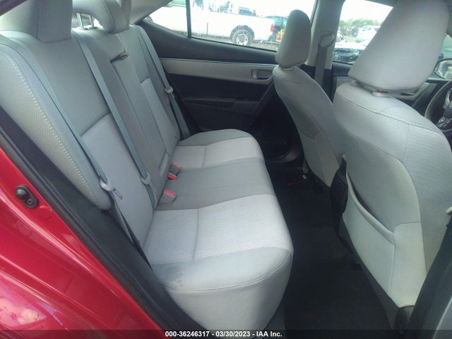 Toyota COROLLA LE 2015 5YFBURHE4FP183158 Image 8