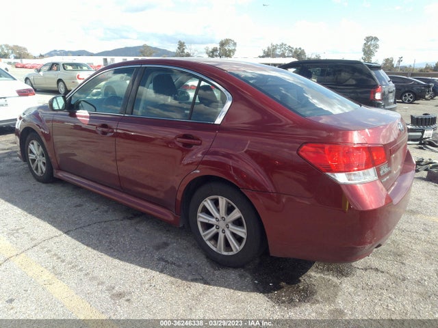 Продажа на аукционе авто 2011 Subaru Legacy 2.5i Prem, vin: 4S3BMCB68B3213036, номер лота: 36246338