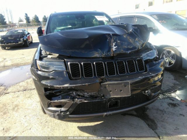 1C4RJFBG9LC354264 Jeep Grand Cherokee Limited X